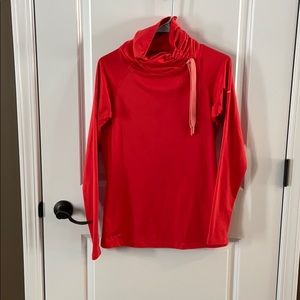 NIKE Cowl Neck Top